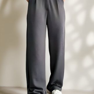 KAPHONE Kadın Beli Cırt Kapamalı Yüksek Bel Palazzo Pantolon - Fiyatı, Yorumları