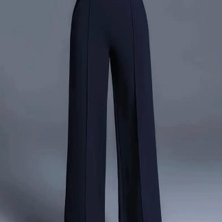 Santra Bol Paça Önden Çımalı Bel ve Bacak Bölgesi Toparlayıcı Pantolon - Fiyatı, Yorumları