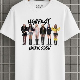 lovver Manifest Başrol Sensin Yeni Şarkı Tasarımı Pamuklu Premium Baskı Tişört - Fiyatı, Yorumları