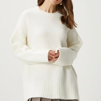 Ritnice Kadın Homy Yumuşacık Bisiklet Yaka Oversize Triko Kazak - Fiyatı, Yorumları