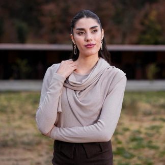 Maelle Studio Maëlle Essenza Bej Triko Kazak - Fiyatı, Yorumları