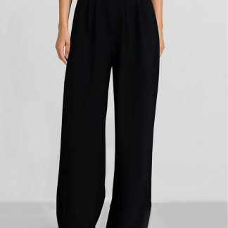 ALİNDA Kadın Cırtlı Yüksek Bel Bol Paça Palazzo Pantolon - Fiyatı, Yorumları