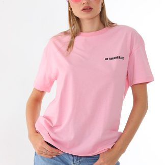 Batı Styling Bisiklet Yaka Baskılı Kadın T-Shirt - Fiyatı, Yorumları