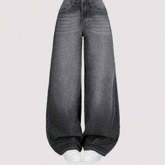 shop Baggy salaş pucket jean füme antresit jean - Fiyatı, Yorumları